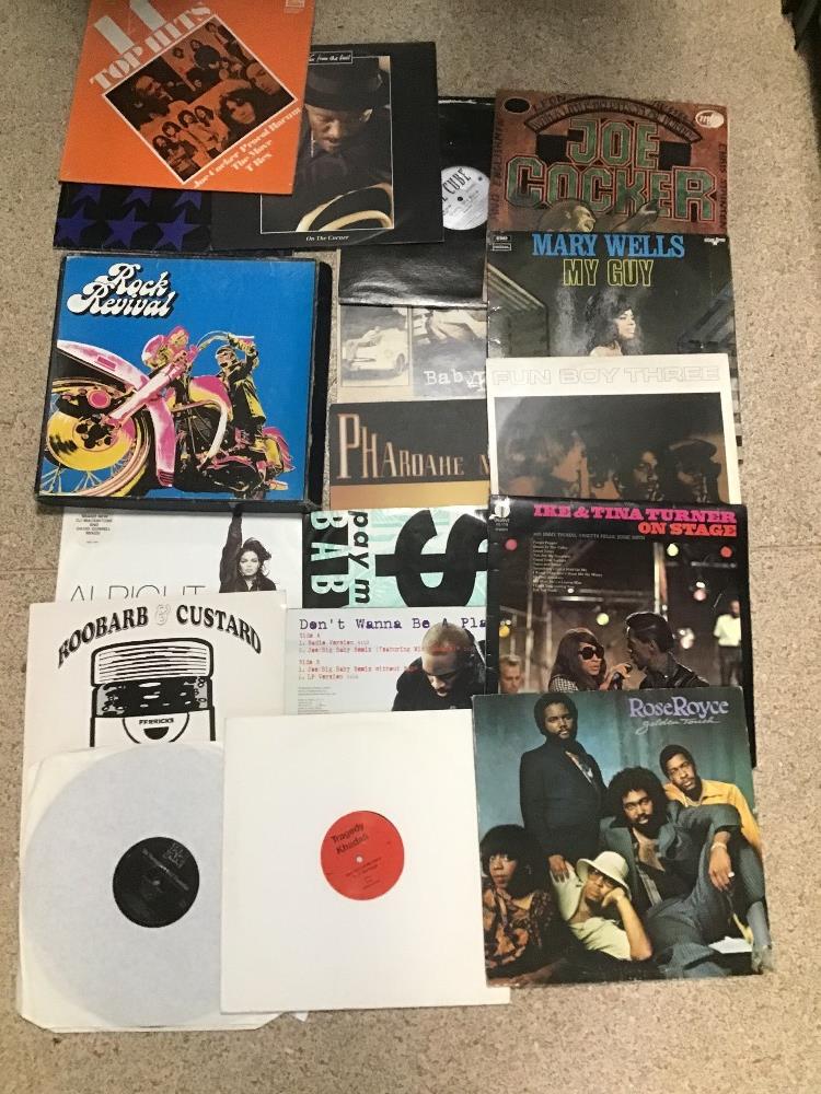 A COLLECTION OF ALBUMS/VINYL INCLUDING U2, JOE COCKER AND MORE - Image 3 of 10