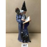 A ROYAL DOULTON FIGURE 'THE WIZARD' HN 2877, 25CM HIGH