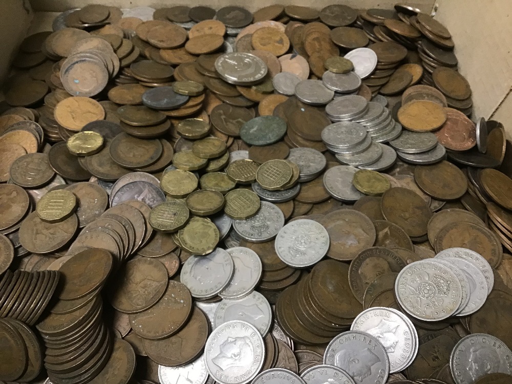 A LARGE QUANTITY OF CIRCULATED COINAGE, MOSTLY BRITISH PRE DECIMAL - Image 2 of 4