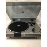 A QUANTA 500 RECORD TURNTABLE BY BSR