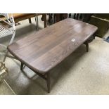 AN ERCOL COFFEE TABLE