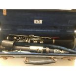 A COUTUME OF PARIS CLARINET