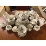 A COLLECTION OF VILLEROY BOCH DINNER AND TEA SERVICE. 70 PIECES.
