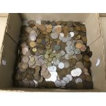 A LARGE QUANTITY OF CIRCULATED COINAGE, MOSTLY BRITISH PRE DECIMAL