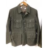 A 1941 WWII MILITARY SWEDISH TUNIC