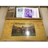 A JOHN JAQUES 'MINORU' RACING GAME CIRCA 1910