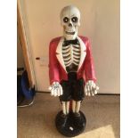 A LARGE SKELETON DUMB WAITER