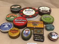 A COLLECTION OF VINTAGE TINS, CARRS, LLOYDS AND MORE