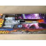 A LARGE STAR WARS BOXED MODEL X-WING FIGHTER