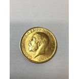 A 1915 DATED GOLD SOVERIEGN