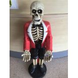 A LARGE SKELETON DUMB WAITER 80CM HIGH