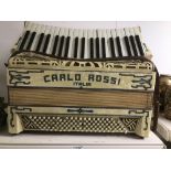 A VINTAGE CARLO ROSSI ITALIA ACCORDIAN A/F