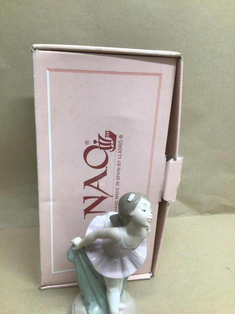 A NAO BALLERINA GIRL 1151 BOXED - Image 3 of 5