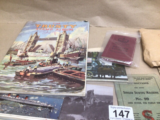 MIXED COLLECTABLE ITEMS, COINS, CIGARETTE CARDS, STAMPS AND POSTCARDS - Image 5 of 5