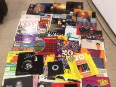 A COLLECTION OF MAINLY 12" SINGLES, EDDY GRANT, MADNESS, KYLIE AND MORE