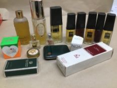 A COLLECTION OF MAINLY LADIES PERFUME, ECHOES, RISQUE AND UOMO MOSCHINO