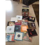 A QUANTITY OF VINYL/ALBUMS INCLUDES PROMO THE ORB, OTHERS INCLUDE PUSSYCATS, HARRY NILSSON, WHAM,