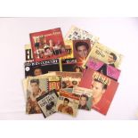 A quantity of Elvis Presley vinyl to include LPs and seven singles (14)