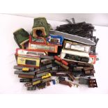 A quantity of 00 gauge model railways to include locomotives, rolling stock, accessories and track