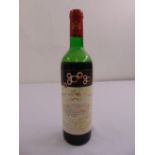 Chateau Mouton Rothschild Pauillac 1967 numbered bottle 105838