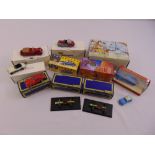 A quantity of diecast cars to include Matchbox, SMTS, Top Marques and Vanguard (10)