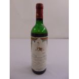 Chateau Mouton Baronne Philippe Rothschild 1985 cru class‚ Pauillac