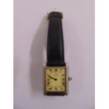 Must de Cartier ladies wristwatch on replacement bracelet