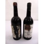 Two bottles of Warres Vintage Port 1979