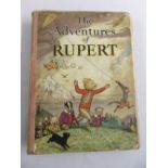 The Adventures of Rupert, Daily Express publication published 1939
