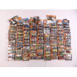 A quantity of Matchbox diecast in original packaging, approx 110