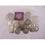 A quantity of GB coins to include pre 47 and pre 1920 silver