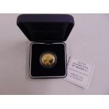 QEII 2000 gold Sovereign in fitted packaging to inlcude COA