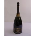Krug 1990 vintage champagne, magnum 150cl