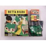 Airfix Betta Bilda Set No. 1 to include accessories