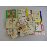 A quantity of GB and foreign stamps some in albums