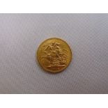 1915 gold Sovereign