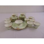 Paragon tea set to include, plates, cups saucers, milk jug and sugar bowl (37)