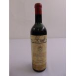 Chateau Mouton Rothschild 1955 Pauillac bottle number 102590