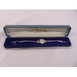 Favre-Leuba ladies wristwatch in original case