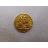 1913 gold Sovereign