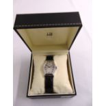 Dunhill Centenary gentlemans mechanical wristwatch in original packaging