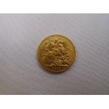 1913 gold Sovereign