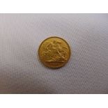 1902 gold half Sovereign