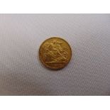 1897 gold half Sovereign