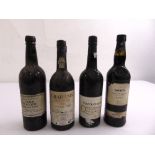 A quantity of port to include 1960 Calem,1976 Grahams Malvedos, 1996 Taylors Queinte de Terra