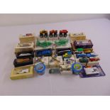 A quantity of diecast models to include Matchbox and Lledo