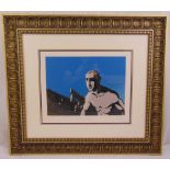 Salvador Dali framed and glazed polychromatic serigraph titled Two Hundred and Thirty Nine,