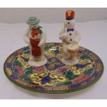 Royal Doulton collectors figurines to include the Drummer Snowman, and the Thank You Snowman both