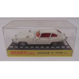 Dinky Toys 131 Jaguar E-Type 2+2 in original packaging