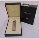 Dunhill Sylphide cigarette lighter in original packaging